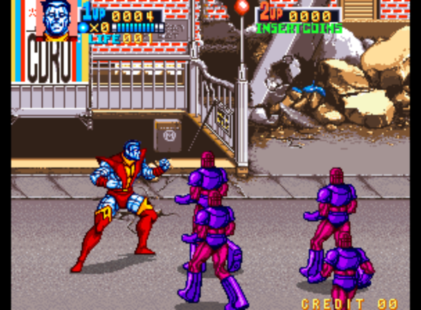 X-Men (2 Players ver AAA) Screenshot 1